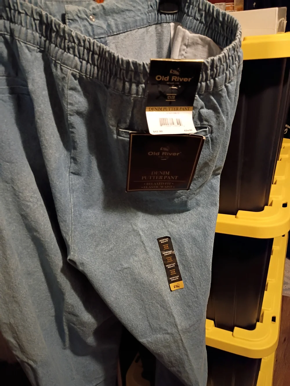 old river relaxed fit